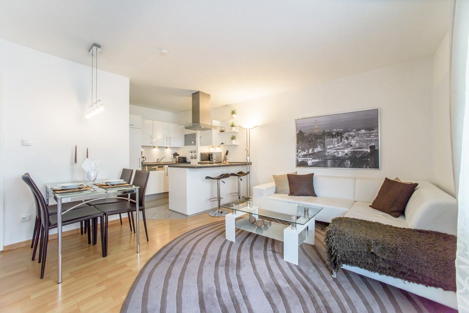 Premium 2-room-apartment, 47 sqm, Munich, Giesing