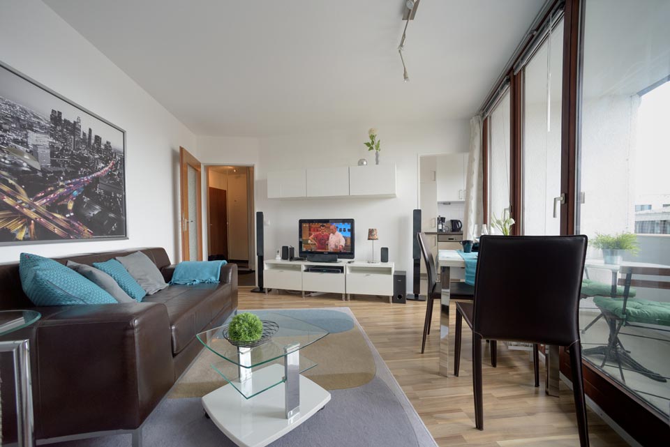 Premium 1-room-apartment, 33 sqm, Munich, Giesing