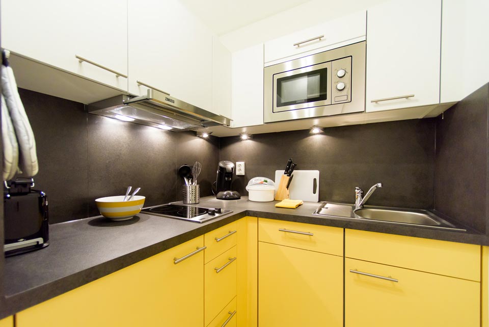 Premium 1-room-apartment, 34 sqm, Munich Schwabing Nord