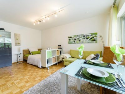 Premium 1-room-apartment, 32 sqm, Munich, Laim