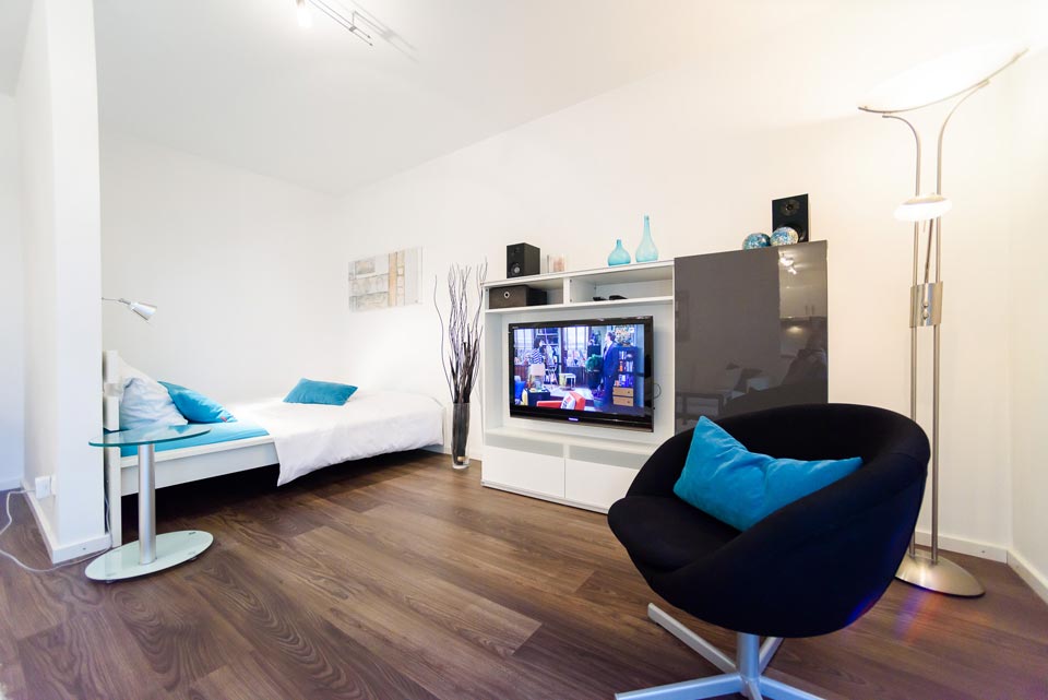 Premium 1-room-apartment, 34 sqm, Munich, Schwabing Nord