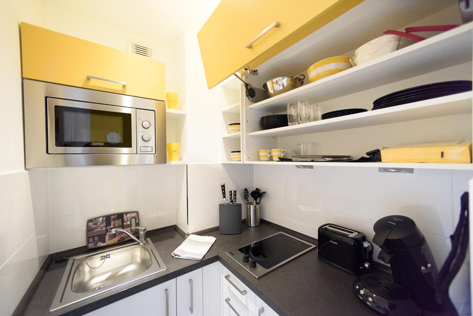 Premium 2-room-apartment, 32 sqm, Munich, Parkstadt Bogenhausen