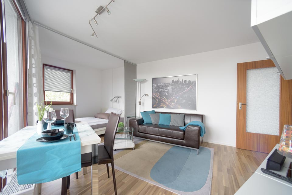 Premium 1-room-apartment, 33 sqm, Munich, Giesing