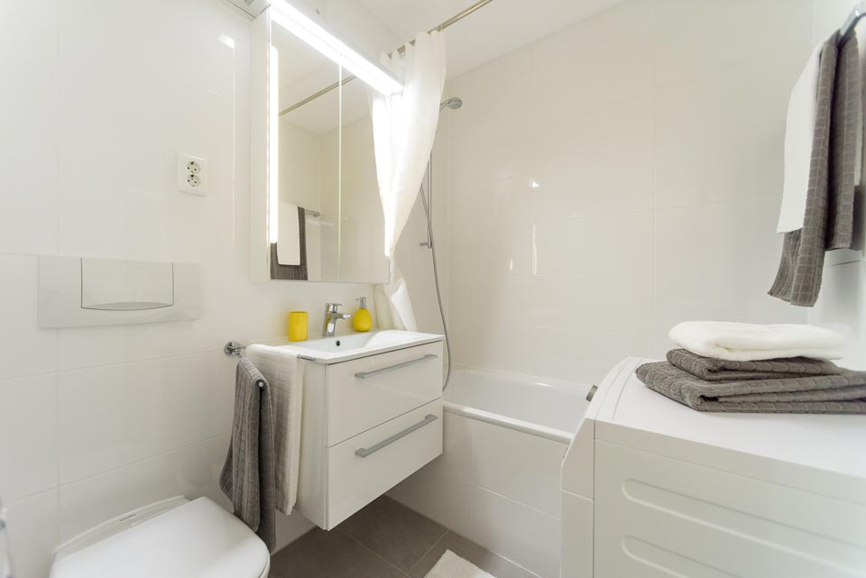 Premium 1-room-apartment, 34 sqm, Munich Schwabing Nord