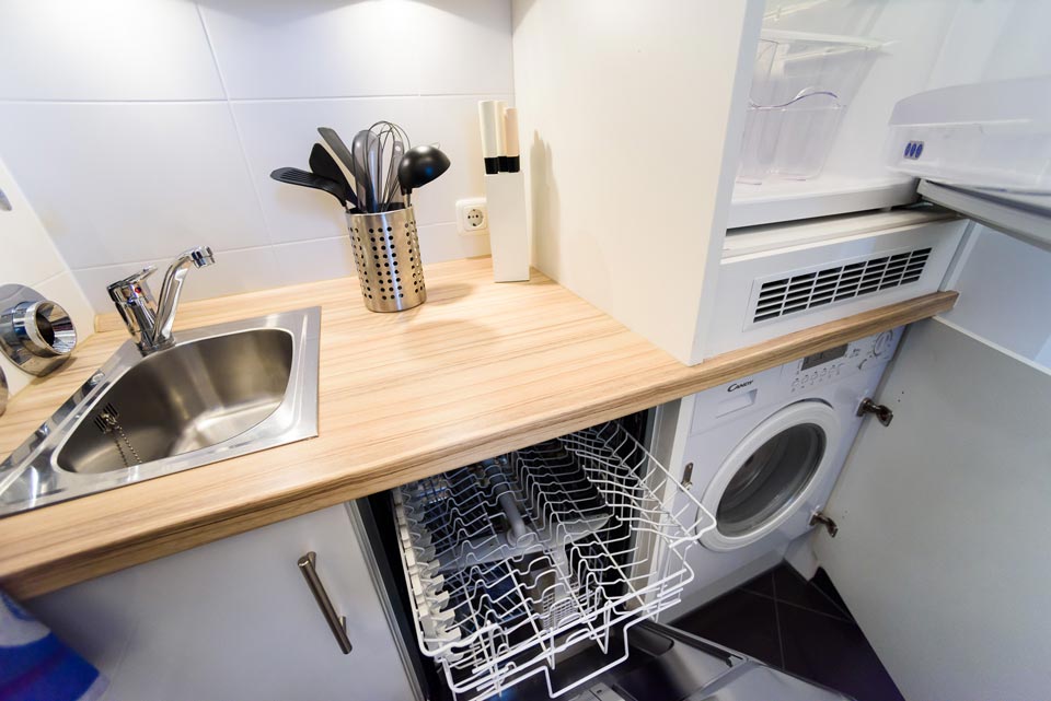 Premium 1-room-apartment, 34 sqm, Munich, Schwabing Nord