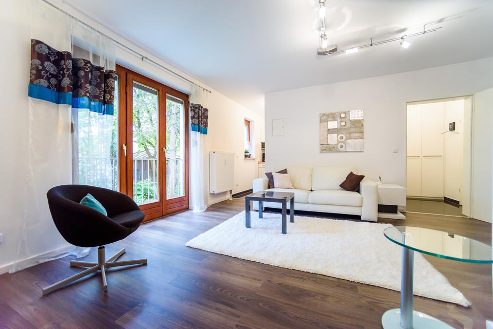 Premium 1-room-apartment, 34 sqm, Munich, Schwabing Nord