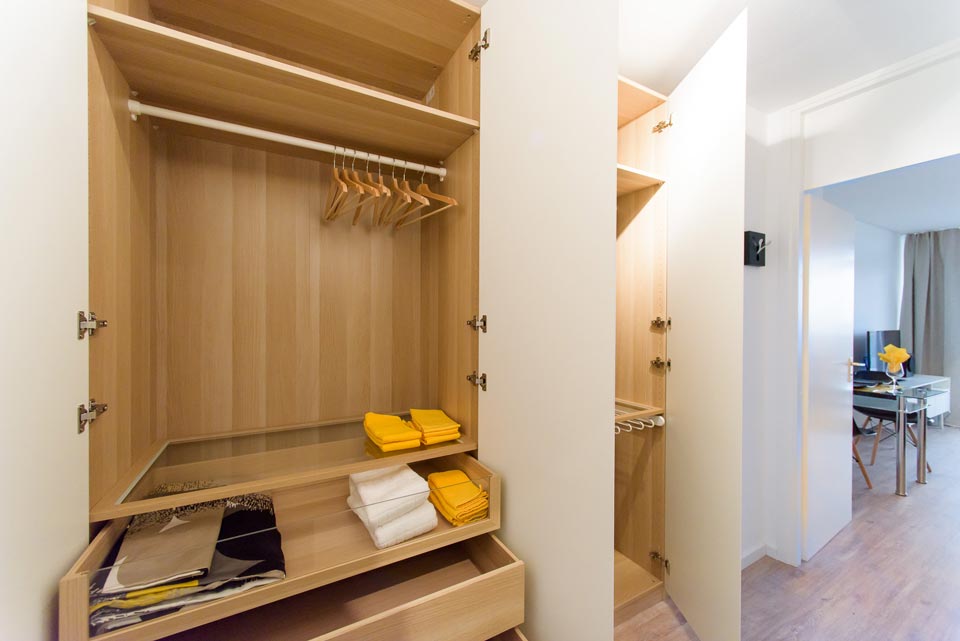 Premium 1-room-apartment, 34 sqm, Munich Schwabing Nord