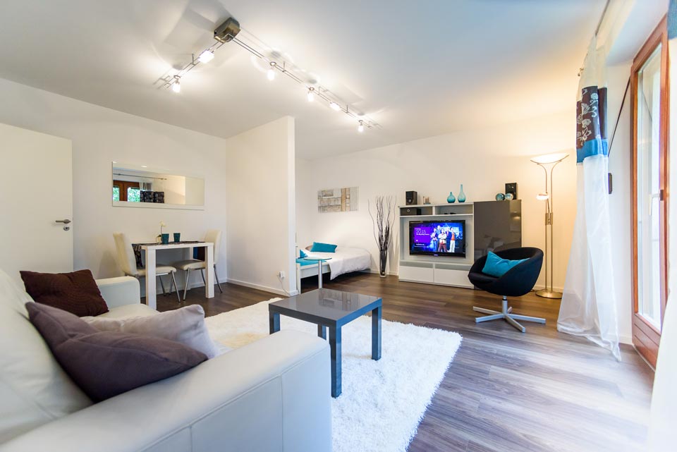 Premium 1-room-apartment, 34 sqm, Munich, Schwabing Nord