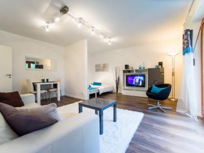 Premium 1-room-apartment, 34 sqm, Munich, Schwabing Nord