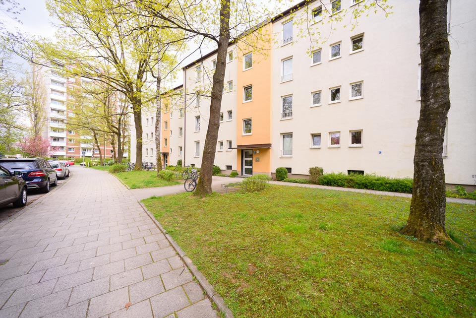 Premium 2-room-apartment, 32 sqm, Munich, Parkstadt Bogenhausen