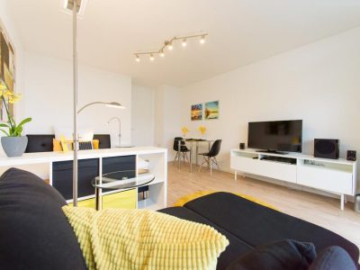 Premium 1-room-apartment, 34 sqm, Munich Schwabing Nord