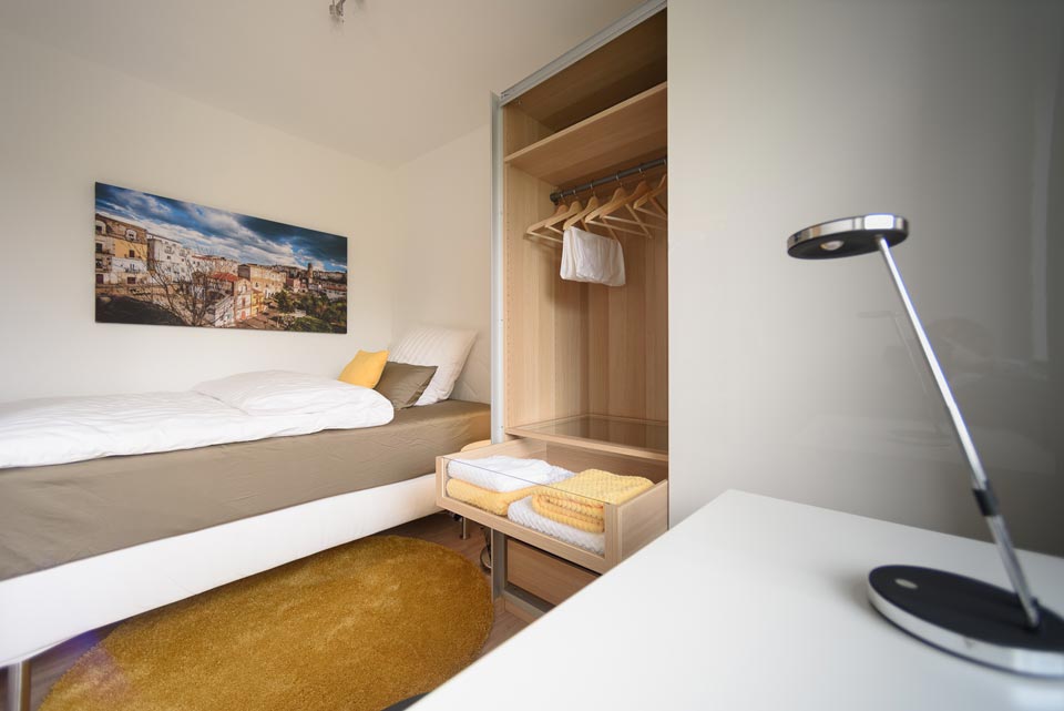 Premium 2-room-apartment, 32 sqm, Munich, Parkstadt Bogenhausen