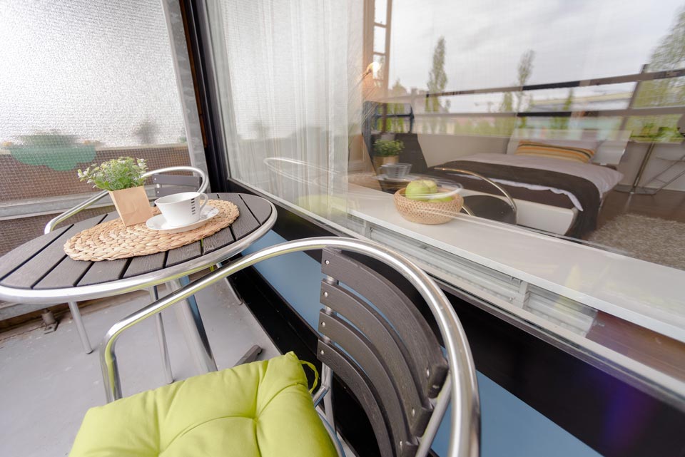 Premium 1-room-apartment, 25 sqm, Munich, Haidhausen