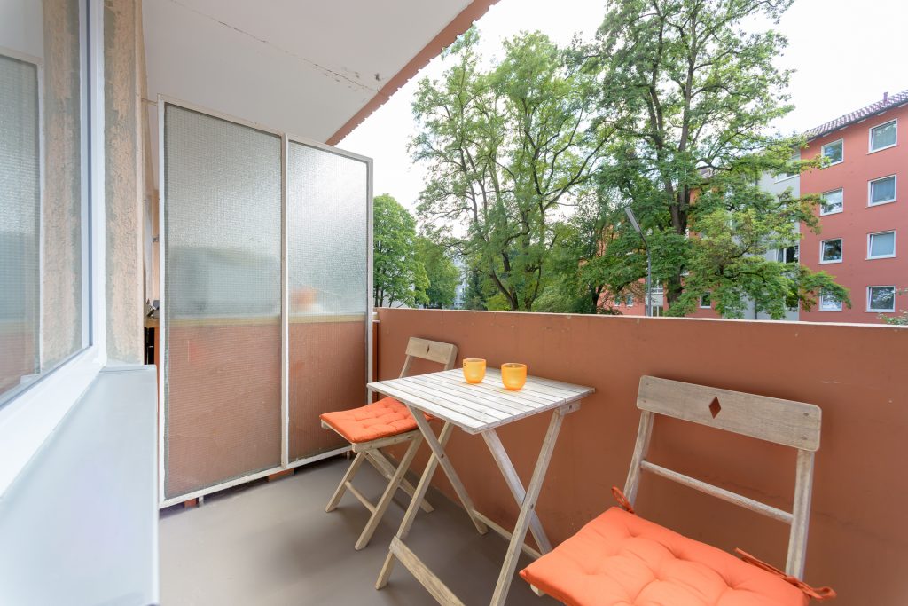 Premium 1-room apartment, 29 qm, Giesing