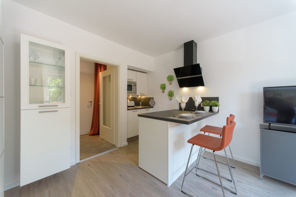 Premium 1-room apartment, 29 qm, Giesing