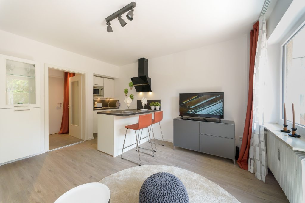 Premium 1-room apartment, 29 qm, Giesing