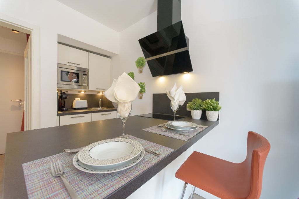 Premium 1-room apartment, 29 qm, Giesing