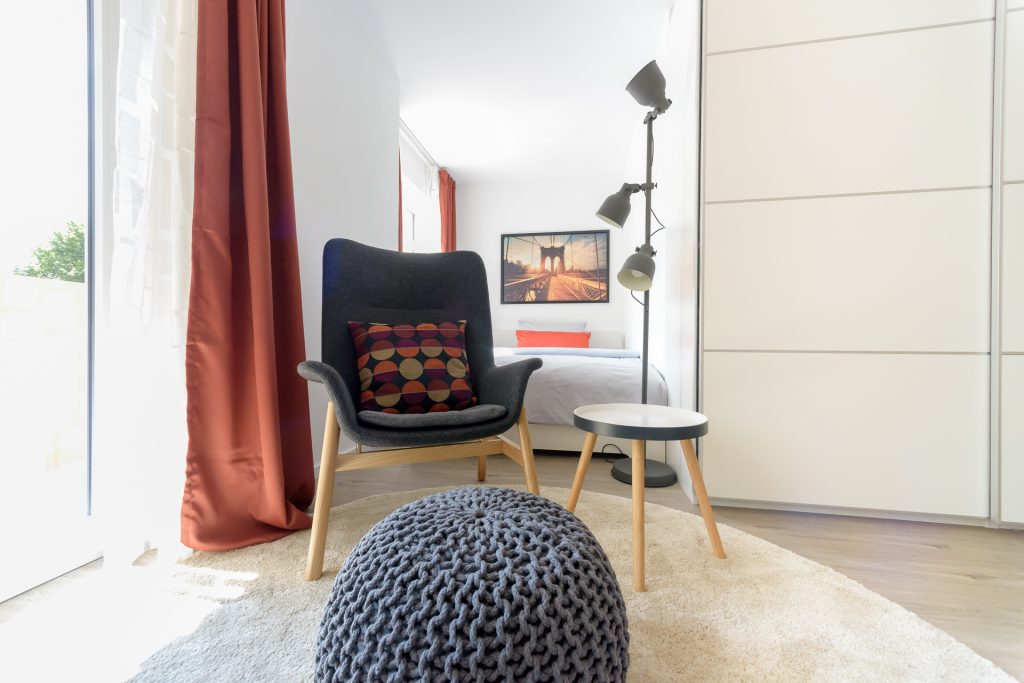 Premium 1-room apartment, 29 qm, Giesing