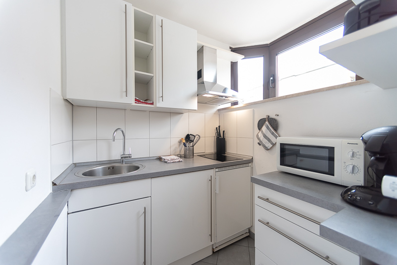 Premium 1-room apartment, 38 sqm, Munich, Schwabing