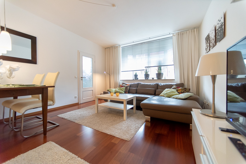 Premium 1-room apartment, 38 sqm, Munich, Schwabing