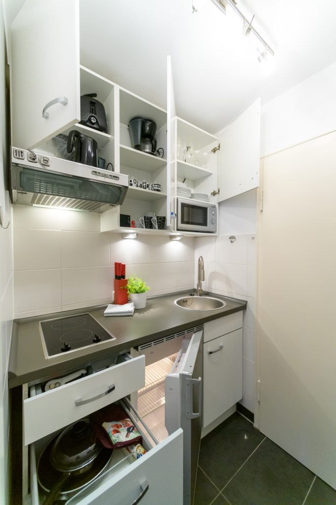 Premium 1-room-apartment, 28 sqm, Munich, Schwabing