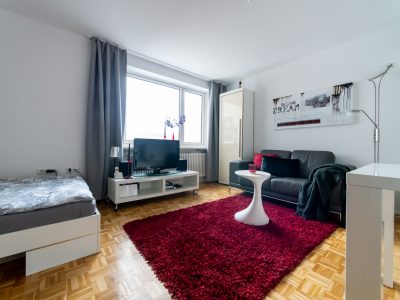 Premium 1-room-apartment, 28 sqm, Munich, Schwabing