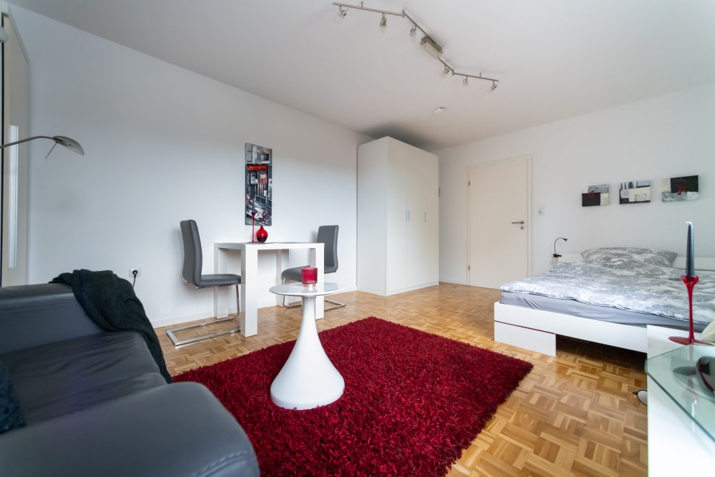 Premium 1-room-apartment, 28 sqm, Munich, Schwabing
