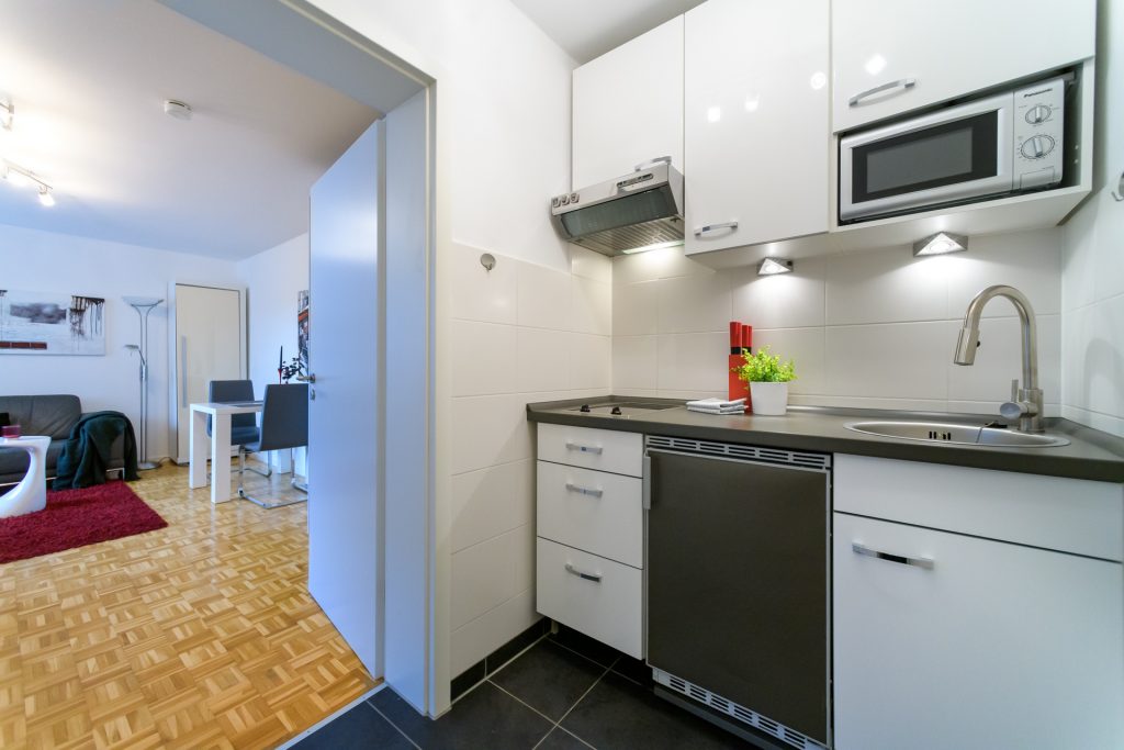Premium 1-room-apartment, 28 sqm, Munich, Schwabing