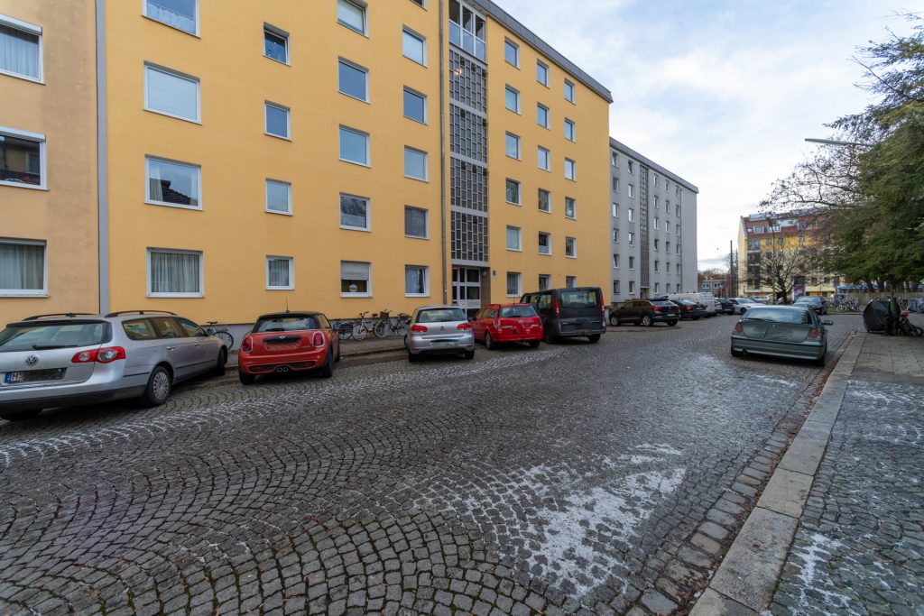Premium 1-room-apartment, 28 sqm, Munich, Schwabing