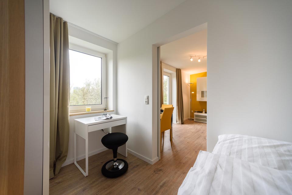 Premium 2-room-apartment, 32 sqm, Munich, Parkstadt Bogenhausen