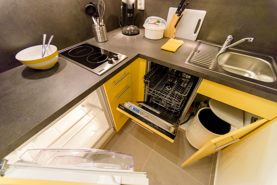 Premium 1-room-apartment, 34 sqm, Munich Schwabing Nord