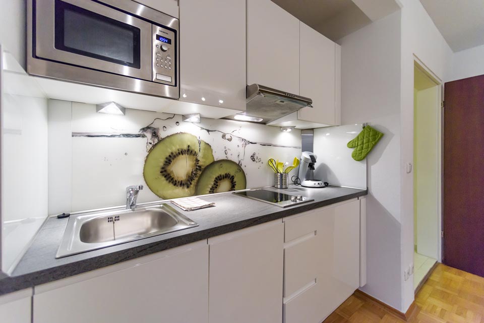 Premium 1-room-apartment, 32 sqm, Munich, Laim