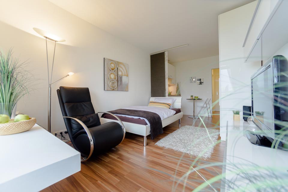 Premium 1-room-apartment, 25 sqm, Munich, Haidhausen