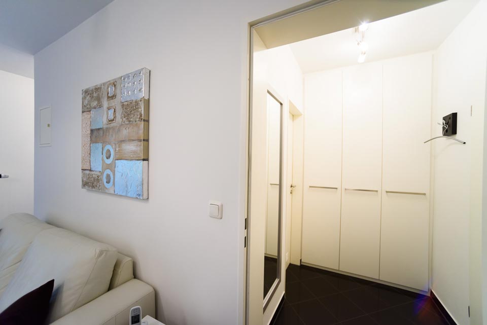 Premium 1-room-apartment, 34 sqm, Munich, Schwabing Nord