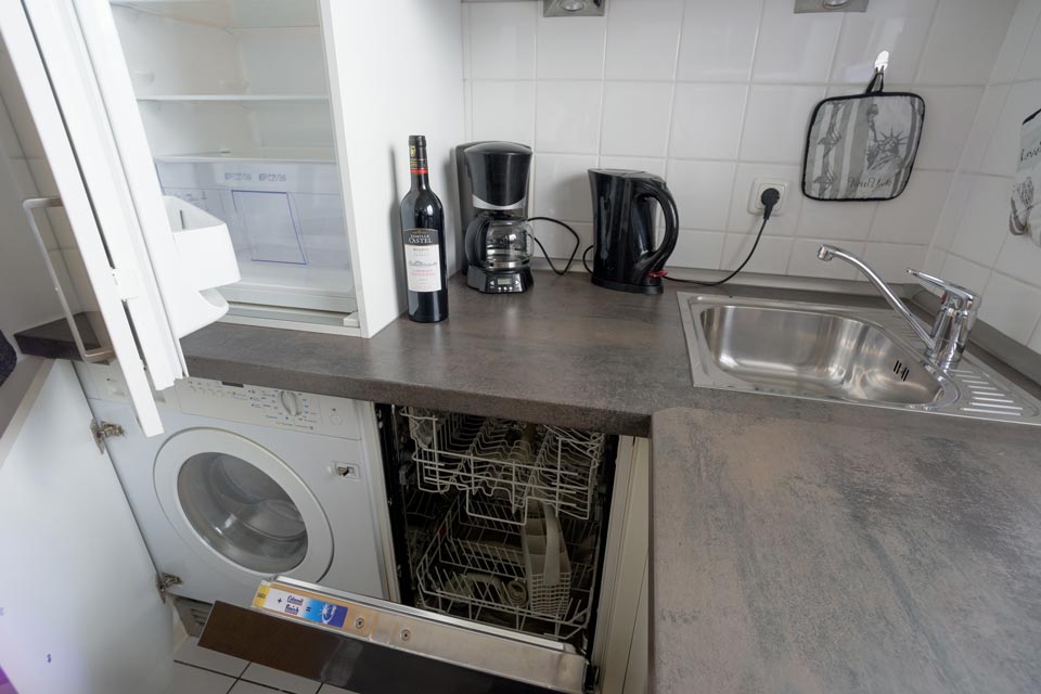 Premium 1-room-apartment, 33 sqm, Munich, Giesing