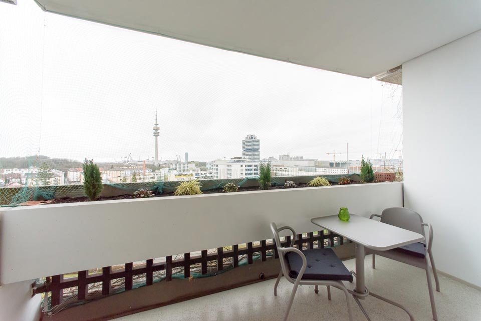 Premium 1-room-apartment, 34 sqm, Munich Schwabing Nord