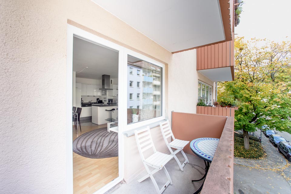 Premium 2-room-apartment, 47 sqm, Munich, Giesing