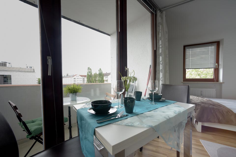 Premium 1-room-apartment, 33 sqm, Munich, Giesing