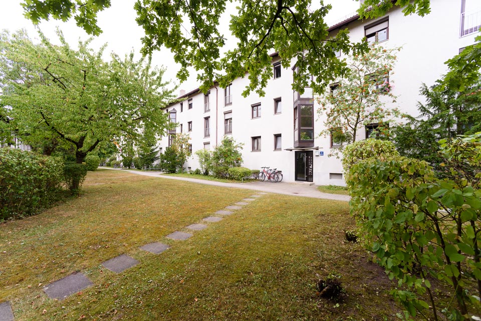 Premium 1-room-apartment, 34 sqm, Munich, Schwabing Nord