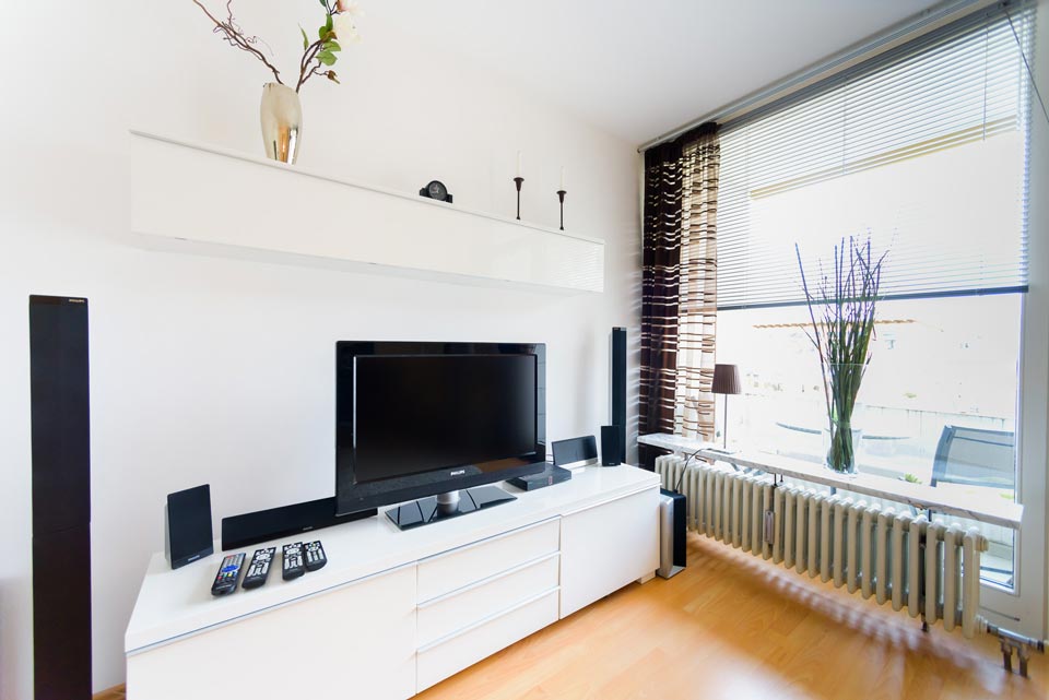 Premium 1-room-apartment, 33 sqm, Munich, Harras, with swimming pool