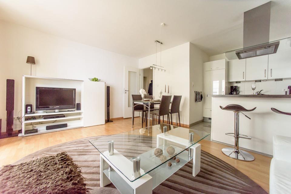 Premium 2-room-apartment, 47 sqm, Munich, Giesing