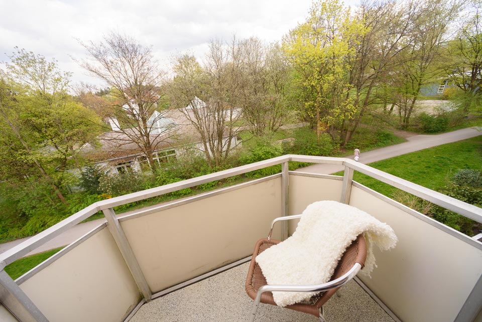 Premium 2-room-apartment, 32 sqm, Munich, Parkstadt Bogenhausen