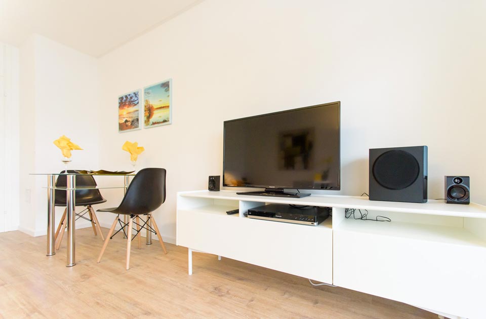 Premium 1-room-apartment, 34 sqm, Munich Schwabing Nord