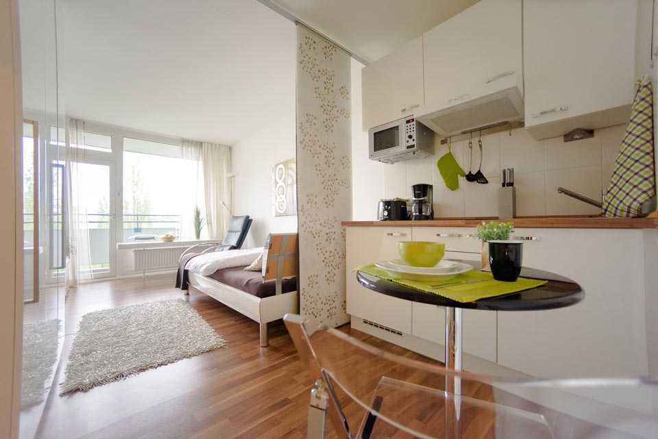 Premium 1-room-apartment, 25 sqm, Munich, Haidhausen
