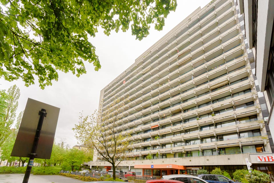 Premium 1-room-apartment, 25 sqm, Munich, Haidhausen