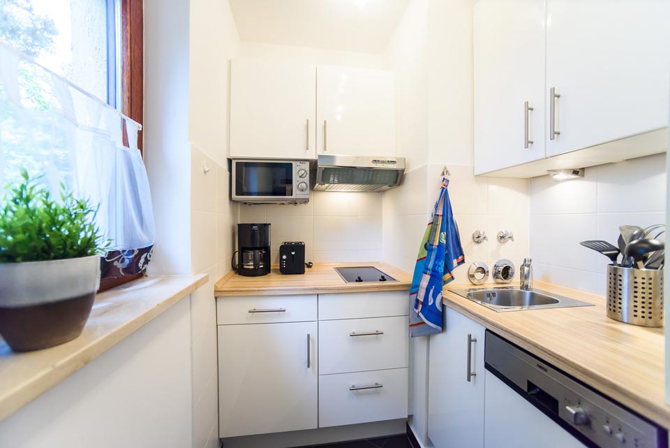 Premium 1-room-apartment, 34 sqm, Munich, Schwabing Nord