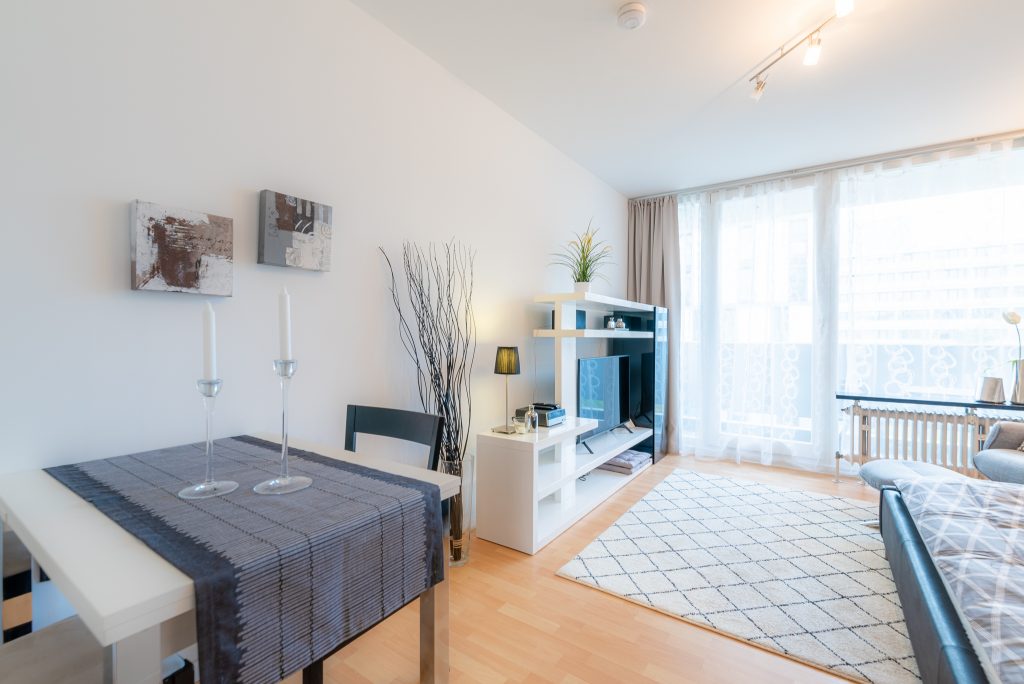 Premium 1-room-apartment, 28 sqm, Munich, Haidhausen