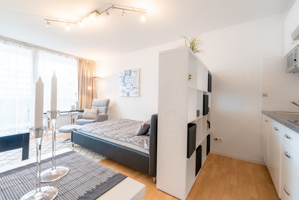 Premium 1-room-apartment, 28 sqm, Munich, Haidhausen