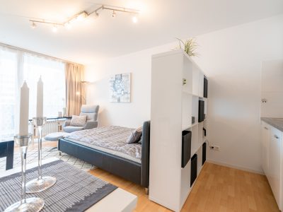 Premium 1-room-apartment, 28 sqm, Munich, Haidhausen