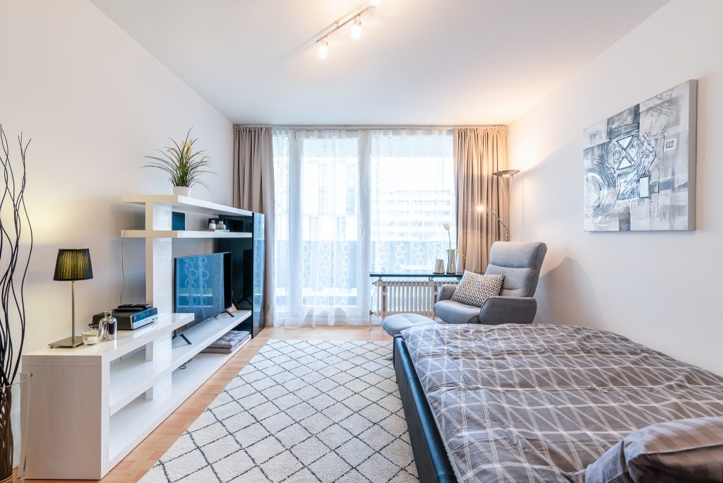 Premium 1-room-apartment, 28 sqm, Munich, Haidhausen